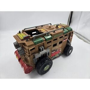 TMNT Shell Raiser Combat Van 2012 Playmates Toys Ninja Turtles Vehicle 94010